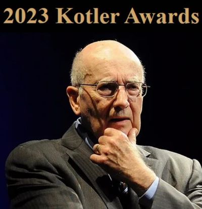 센트온, 2023 코틀러 어워드 수상